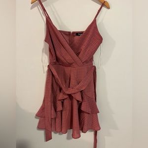 🌷Trixxi beautiful dress 👗 dark pink 🆕without tag 🏷️